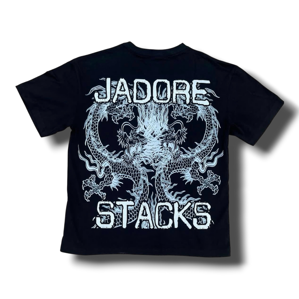 Jadore Stacks Graphic Tee