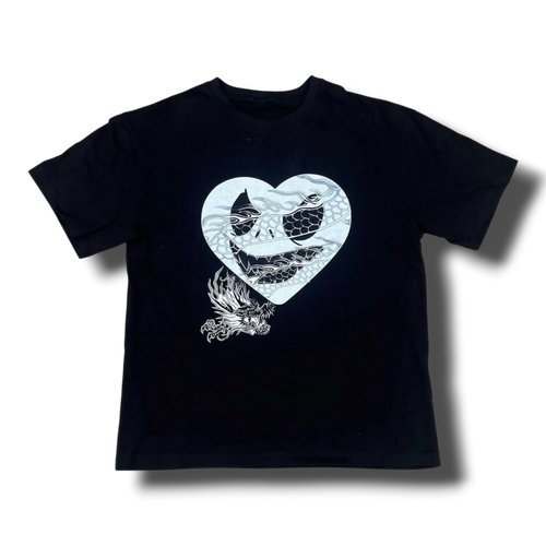 Jadore Stacks Graphic Tee