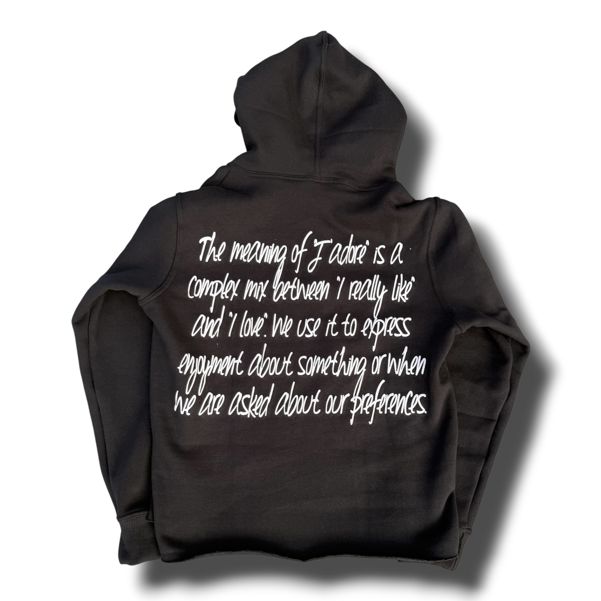 Jadore Cropped Hoodie