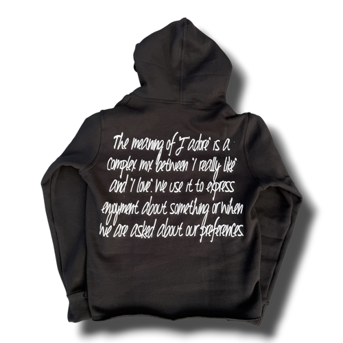 Jadore Cropped Hoodie