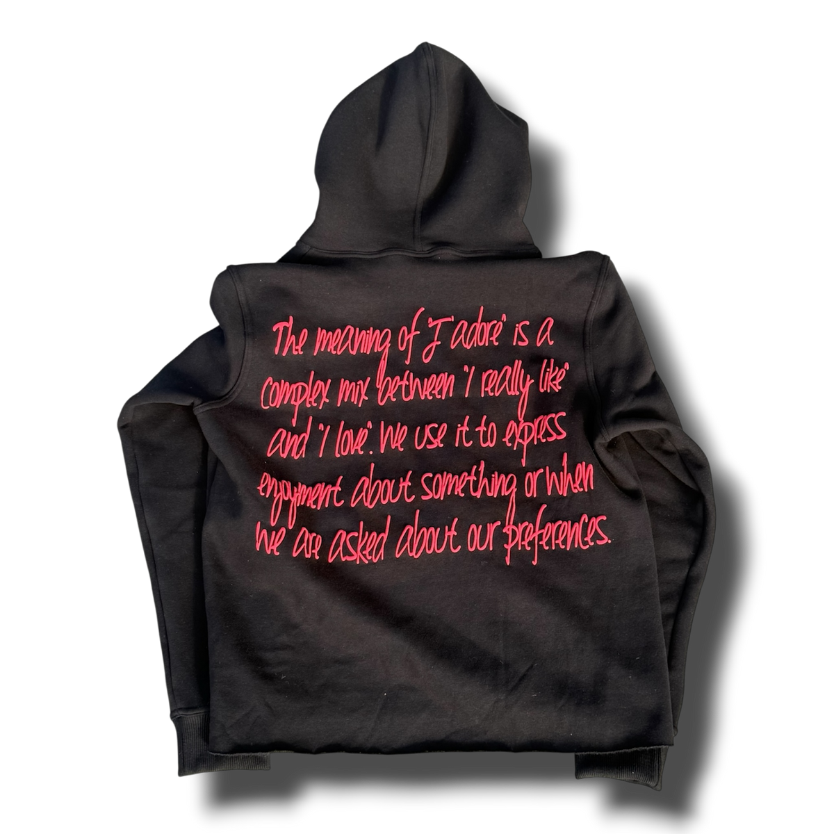 Jadore Cropped Hoodie
