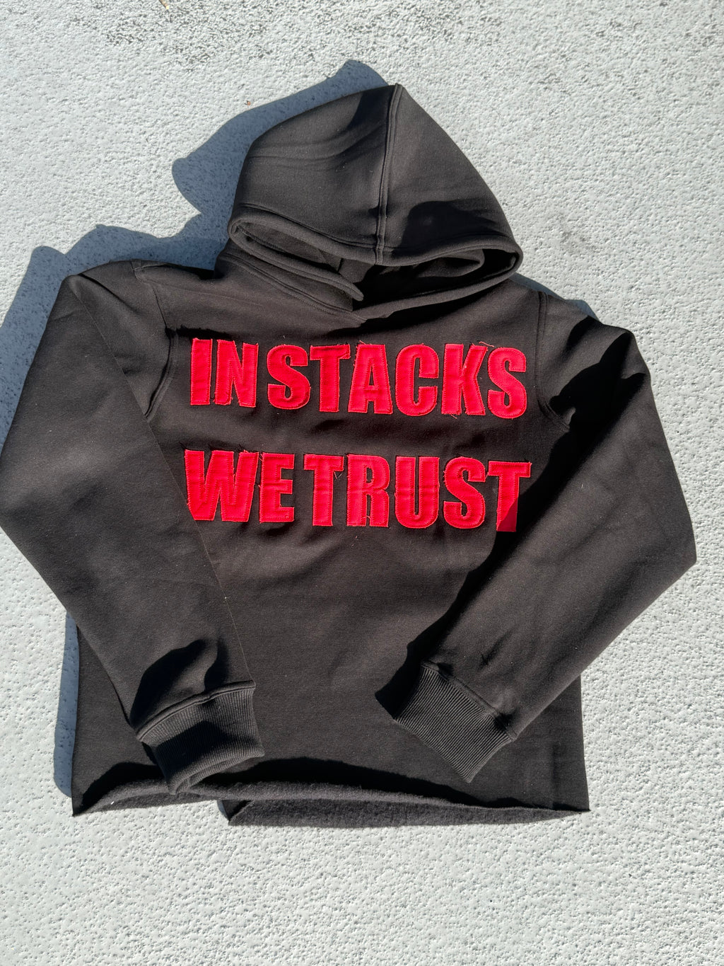 Jadore Cropped Hoodie