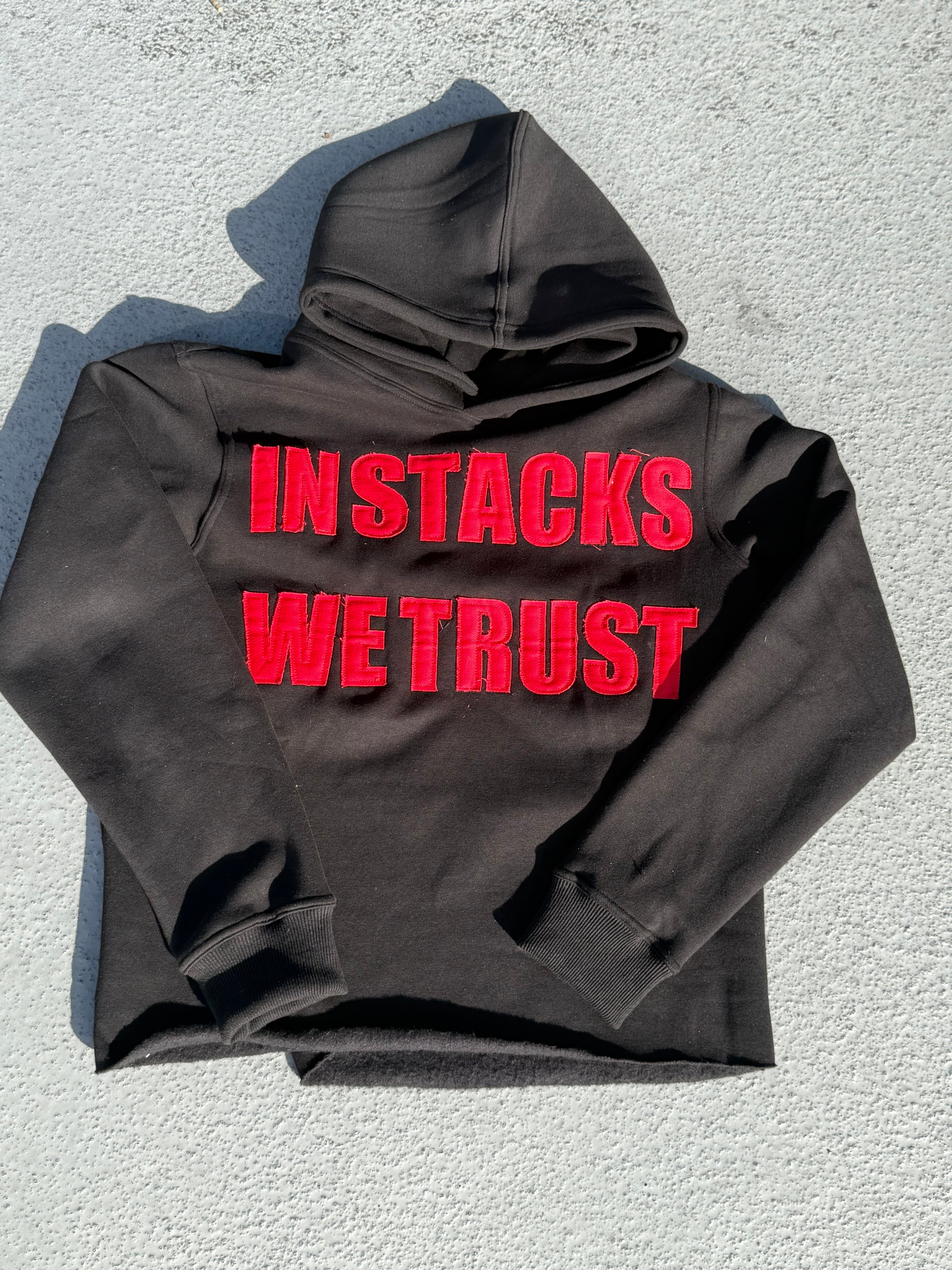 Jadore Cropped Hoodie