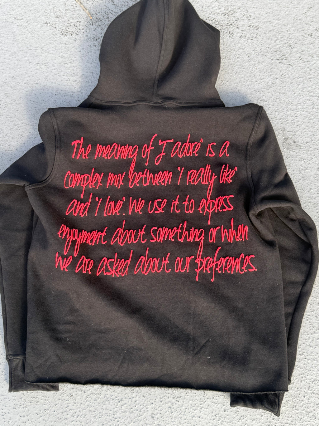 Jadore Cropped Hoodie