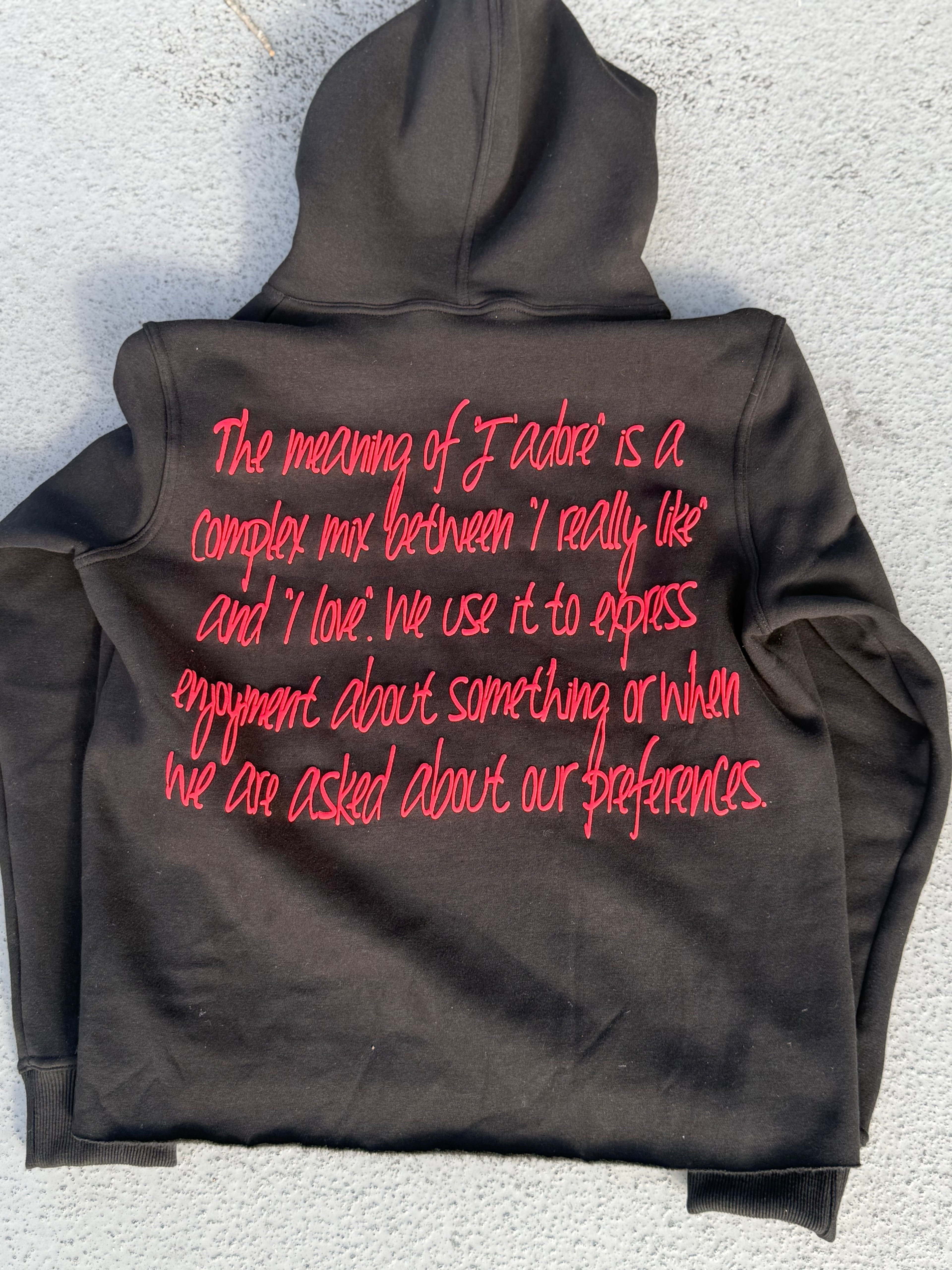 Jadore Cropped Hoodie