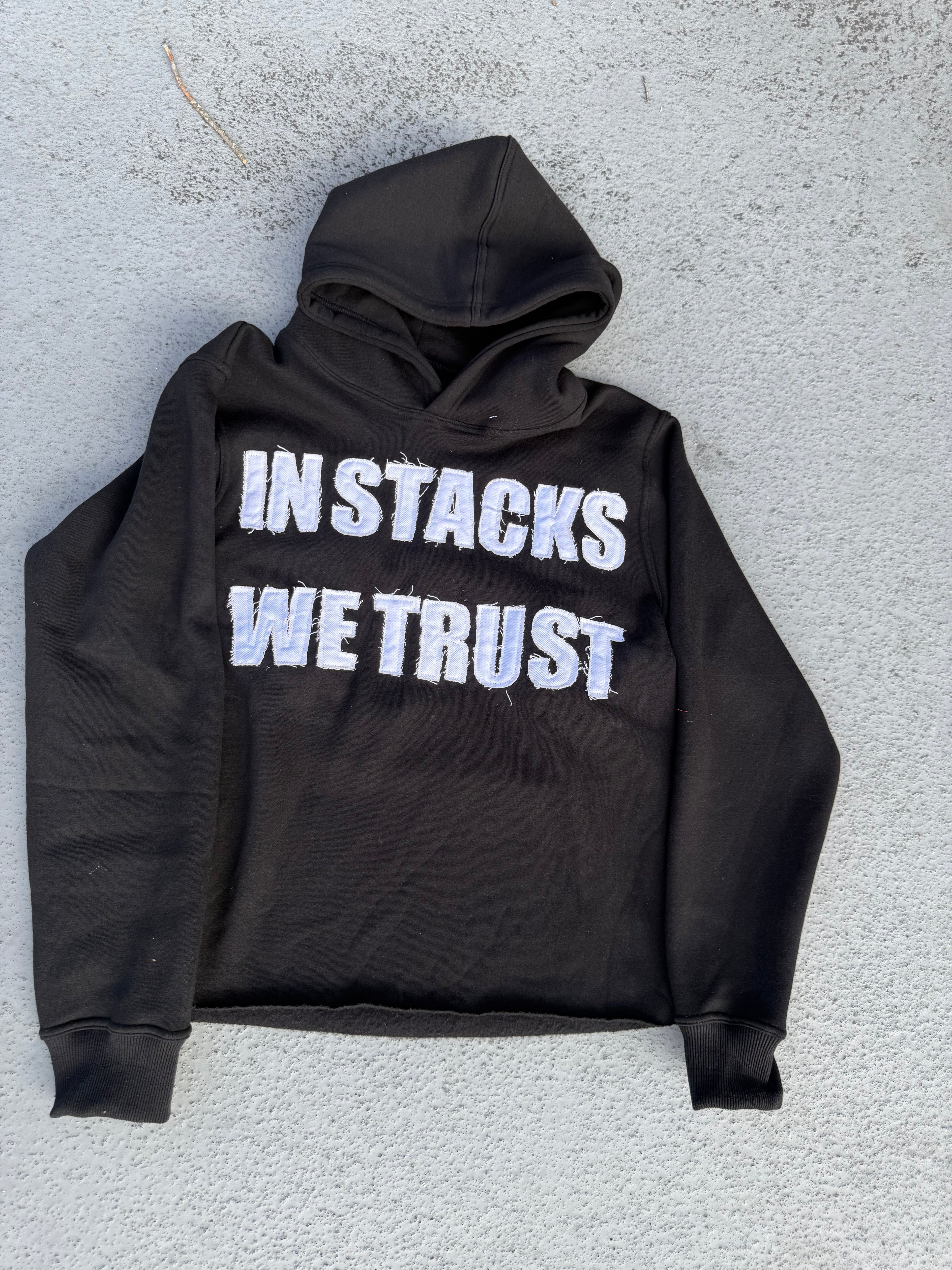 Jadore Cropped Hoodie