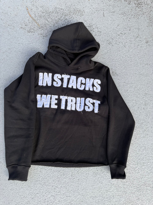 Jadore Cropped Hoodie