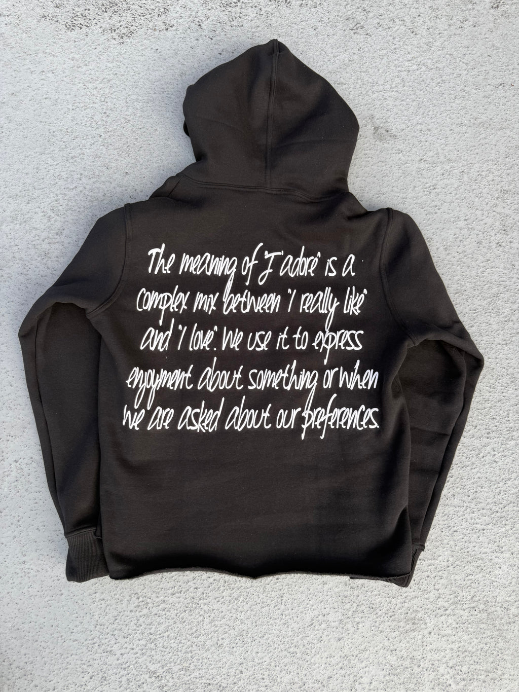 Jadore Cropped Hoodie