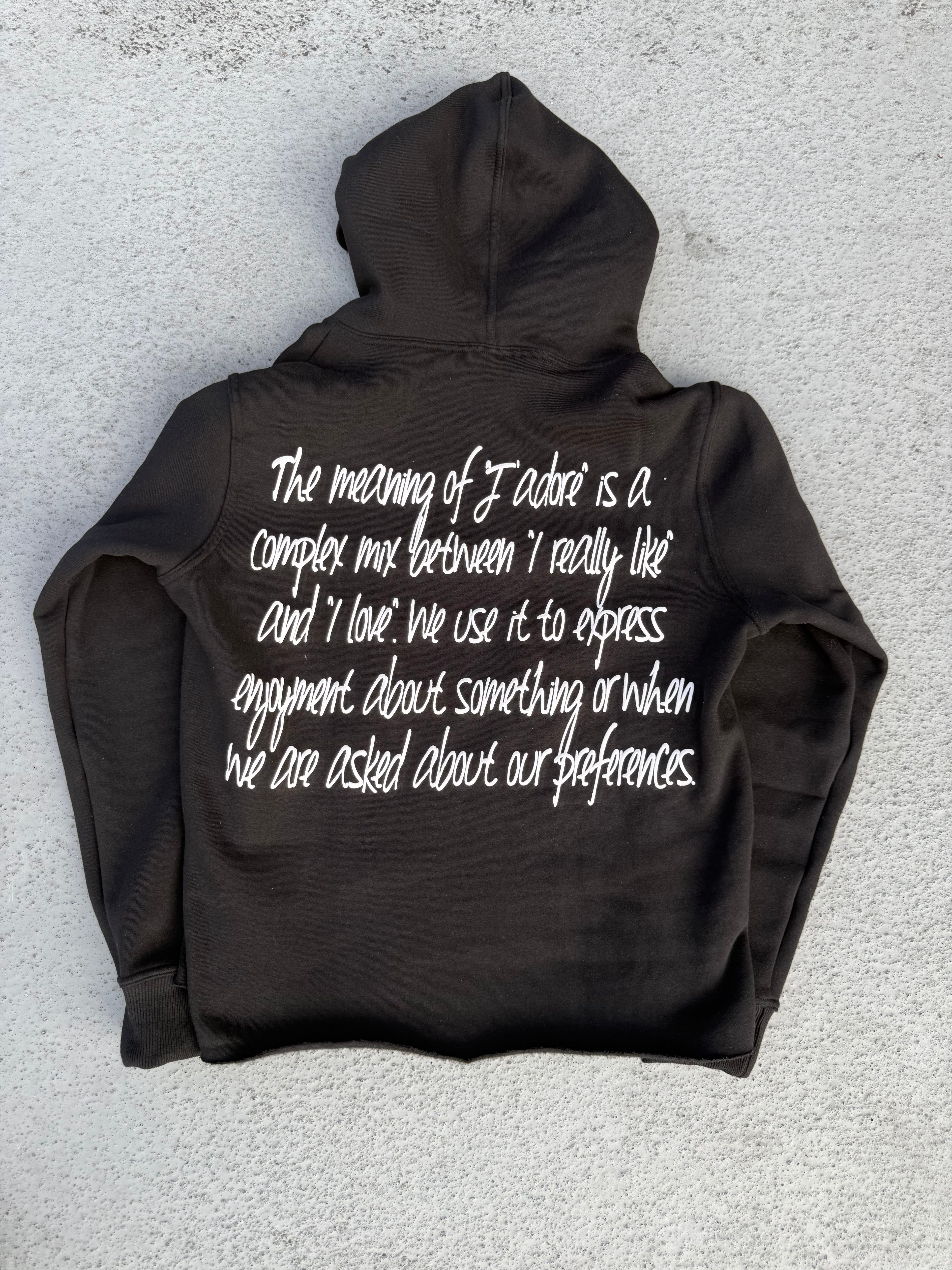 Jadore Cropped Hoodie